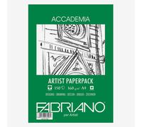 Fabriano : Accademia Drawing Paper : 160gsm : A4 : 150 Sheets
