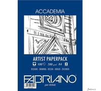 Fabriano : Accademia Drawing Paper : 200gsm : A4 : 100 Sheets