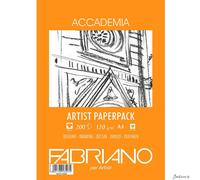 Fabriano : Accademia Drawing Paper : 120gsm : A4 : 200 Sheets