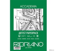 Fabriano : Accademia Drawing Paper : 160gsm : A4 : 150 Sheets