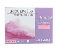 Fabriano Acquarello Watercolour Paper, 23x30,5, White