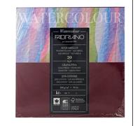 Fabriano Acquarello Watercolour paper block pad Cold Press Cotton mix