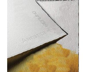 Fabriano Artisticco, 22 x 30, 300 GSM, 140 Pounds, Cold Press, Traditional Hot White Press, 4 Covers (Pack of 10 Sheets)