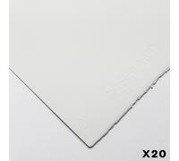 Fabriano : Artistico : 300gsm : 22x30in : 20 Sheets : Extra White : HP