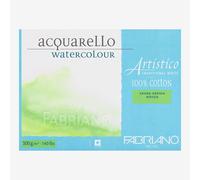 Fabriano : Artistico : Block : 140lb : 14x20in : 15 Sheets : Traditional : Rough