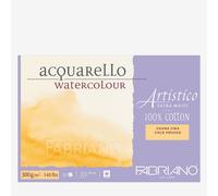 Fabriano : Artistico : Block : 140lb : 5x7in : 25 Sheets : Extra White : Not