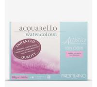 Fabriano : Artistico : Block : 9x12in : 20 Sheets : Traditional : HP