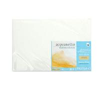 Fabriano Artistico Traditional White Watercolour Paper Cold Pressed 300 GSM 14 X 21 cm (Pack of 15 Sheets)