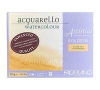 Fabriano Artistico Watercolor Block, 12 x 16, Extra White