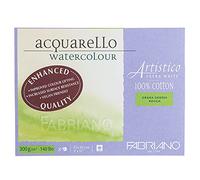 Fabriano Artistico Watercolor Block, 9 x 12, Extra White
