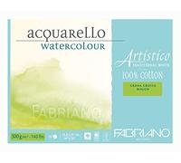 Fabriano ATW BL 4CO 15 °F GT Watercolour Paper White 35.5 x 51 cm