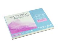 Fabriano ATW BL Echtbuetten Watercolour Paper Hahn Emuehl 4CO 5 x 7-inch, White