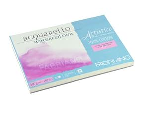 Fabriano ATW BL Echtbuetten Watercolour Paper Hahn Emuehl 4CO 5 x 7-inch, White