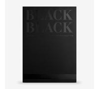 Fabriano : Black Black : Pad : 140lb : 300gsm : A3 : 29.7x42cm : 20 Sheets