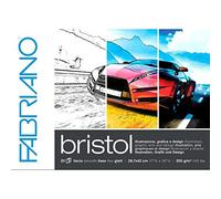 Fabriano Bristol Glued Block A3