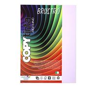 Fabriano Copytinta Coloured Craft Paper A4 80gsm (60 Sheets) Pastel Pink (CIPRIA) Ideal for Photocopies, Lasers, Prints, Fax, Dividers, Cover, Collages, Crafts, School, Office