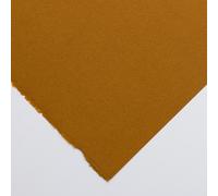 Fabriano : Cromia : Fine Art Paper : 50% Cotton : 220gsm : 50x65cm : Ochre