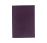 Fabriano Ecoqua Plus Glue-Bound Notebook, 5.8" x 8.3", A5, Dotted, Wine