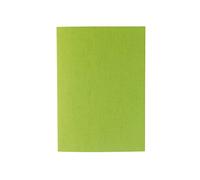 Fabriano Ecoqua Plus Glue-Bound Notebook, 5.8" x 8.3", A5, Lined, Lime