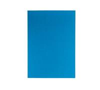Fabriano Ecoqua Plus Glue-Bound Notebook, 5.8" x 8.3", A5, Lined, Turquoise