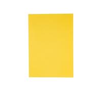 Fabriano Ecoqua Plus Glue-Bound Notebook, 5.8" x 8.3", A5, Lined, Yellow