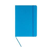 Fabriano Ecoqua Plus Stitch-Bound Notebook, 5.8" x 8.3", A5, Graph, Turquoise