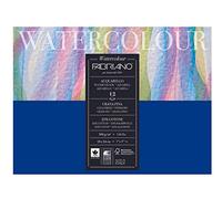 Fabriano Watercolour pad, Cotton, White, 18 x 24 cm