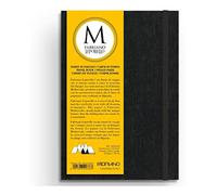 FABRIANO Lepolello Notebook, Paper, White, 11.5 x 16.5 cm