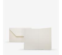 Fabriano : Medioevalis : 10 Blank Cards & Envelopes : 11.5x17cm (Apx.5x7in) : Portrait