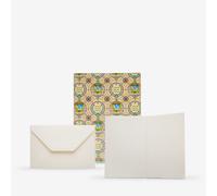 Fabriano : Medioevalis : 100 Blank Cards & Envelopes : 11.5x17cm (Apx.5x7in) : Portrait