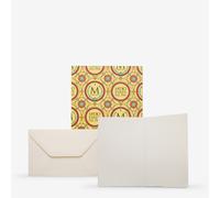 Fabriano : Medioevalis : 20 Blank Cards & Envelopes : 9x14cm (Apx.4x6in) : Portrait