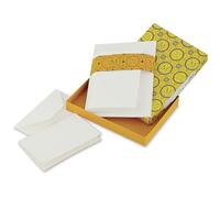 Fabriano : Medioevalis : 260gsm : 20 Blank Cards & Envelopes : 17x23cm (Apx.7x9in) : Deckle Edge