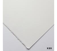 Fabriano : Rosaspina : Printmaking Paper : 70x50cm : 285gsm : White : Packof 25