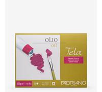 Unbekannt Fabriano Ölmalpapier, COTTON, White, 32 x 0.5 x 0.5 cm