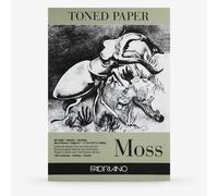 Fabriano : Toned Paper Pad : 120gsm : A3 Moss