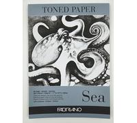 Fabriano : Toned Paper Pad : 120gsm : A3 Sea