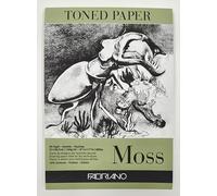 Fabriano : Toned Paper Pad : 120gsm : A4 Moss