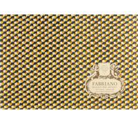 FABRIANO Tradition per Artisti 4-Sided Glued Paper, White Fine Grain, 12.5 x 18 cm