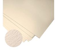 Fabriano Unica - Art Paper - 50% Cotton - Ideal for Printmaking - 50 x 70cm 250gsm 10 Sheets - Cream