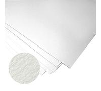 Fabriano Unica - Art Paper - 50% Cotton - Ideal for Printmaking - 50 x 70cm 250gsm 10 Sheets - White
