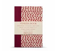 FABRIANO Venezia Notebook, Paper, White, 10 x 15 cm, Set of 48 Pieces