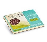 Fabriano : Artistico : Block : 140lb : 5x7in : 25 Sheets : Traditional : Rough