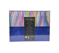 Fabriano Watercolour Block 7x9.5” 25% Cotton Cold Pressed 300gsm 20 Sheets