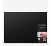 Fabriano - 19100012 - Studio Watercolour Sketchbook Landscape - Cold Press 25 Sheets A4-200 GSM