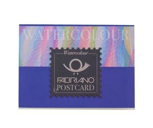 Fabriano Watercolour paper Postcard Pack paper 20 Postcards artists blank A6