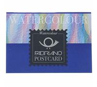 Fabriano Watercolour Postcards Pad - 20 sheets - 300gsm White Paper
