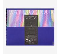 Fabriano : Watercolour : Spiral Pad : 12x16in : 300gsm : 12 Sheets : Not