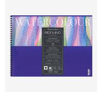Fabriano : Watercolour : Spiral Pad : 9x12in : 300gsm : 12 Sheets : Not