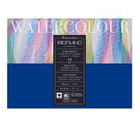 Fabriano Watercolours and all Wet Media Pad - 12 Sheets - 300gsm - Acid - Fine Grain