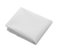 Fabric 1m/2m/3m Non-Woven Iron-On Interlining Fabric Clothing Sewing Accessories Single-Sided Adhesive Lining Lightweight Fusible DIY Cotton Material for Sewing(White 20g,100x300cm)